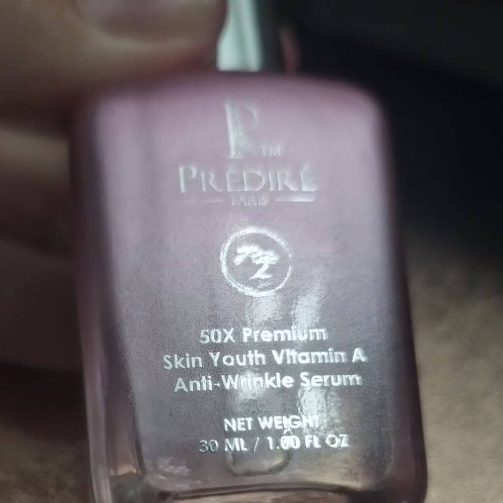 Predire Paris 50x Premium‎ Skin Youth Vitamin A ANTI WRINKLE SERUM NEW No Box